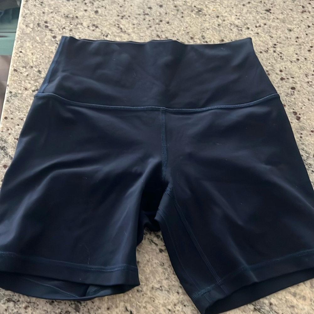 Lululemon align biker shorts